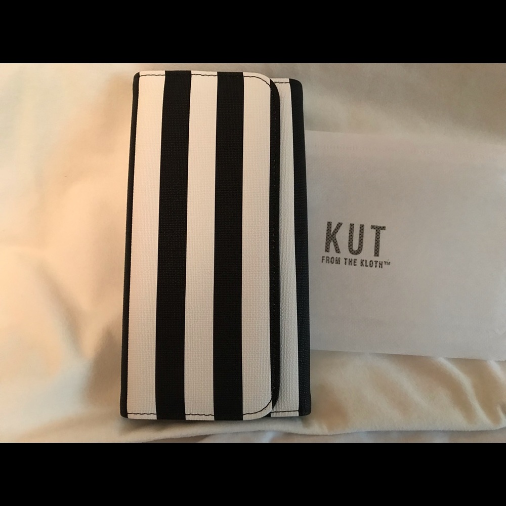 Kut from the Kloth striped wallet